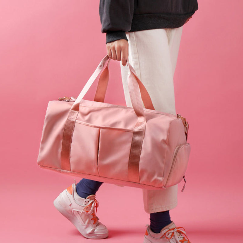 Waterproof Duffel Bag, Lightweight Oxford Weekender for Gym & Travel, 36-55L