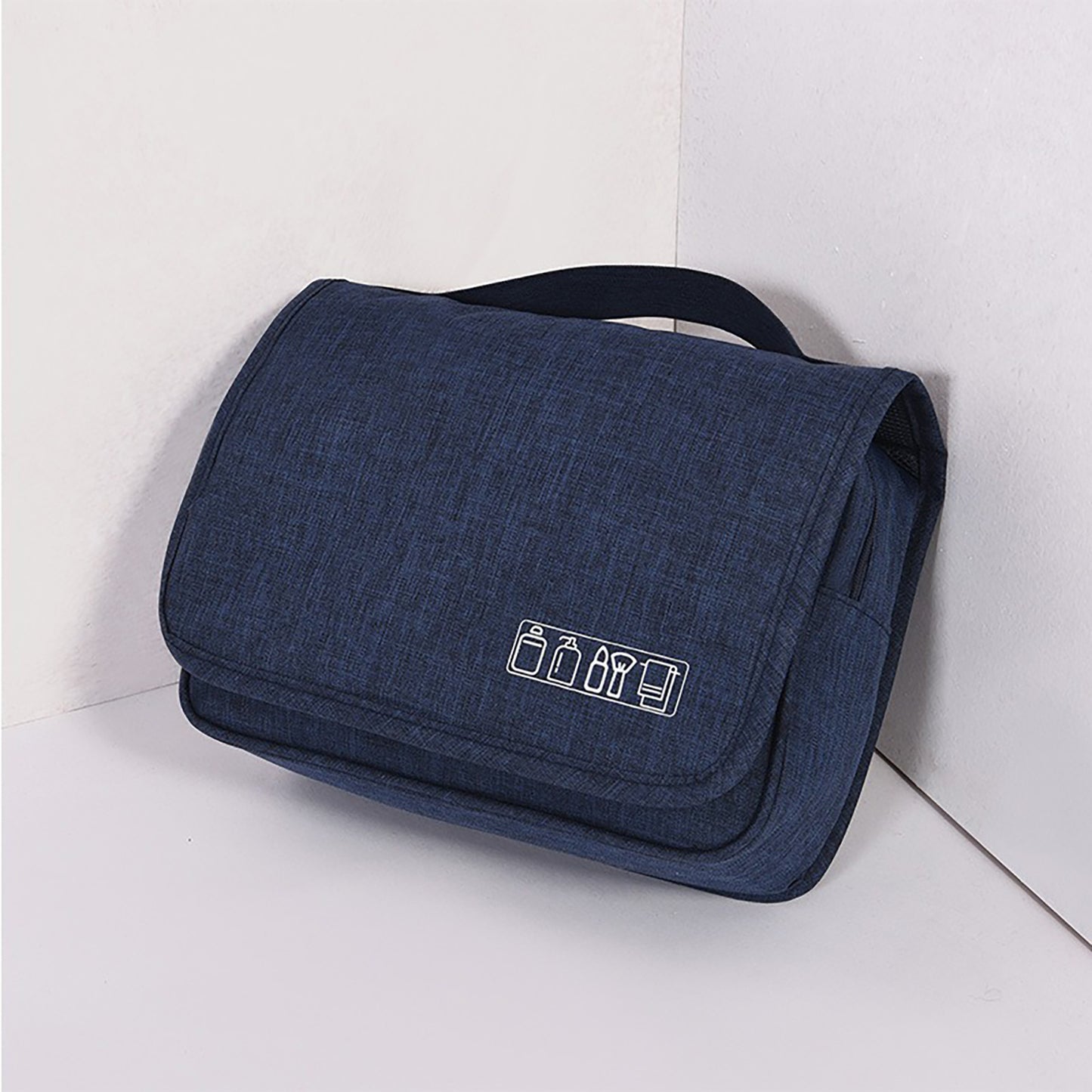 Hanging Toiletry Bag - Waterproof Travel Organizer with 4 Compartments & Hook