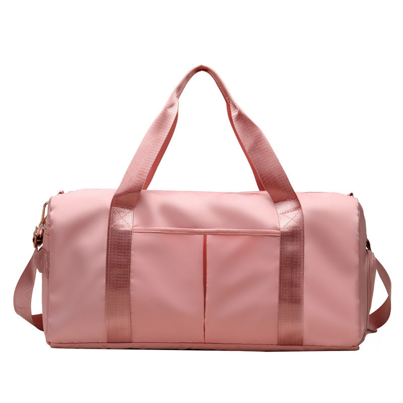 Waterproof Duffel Bag, Lightweight Oxford Weekender for Gym & Travel, 36-55L