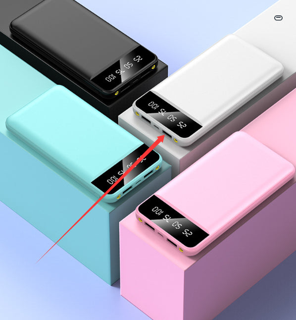 Kesloop 20000mAh Portable Power Bank, Fast Charging USB Battery Pack for Phones