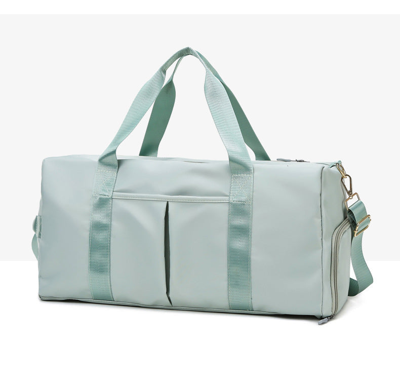 Waterproof Duffel Bag, Lightweight Oxford Weekender for Gym & Travel, 36-55L