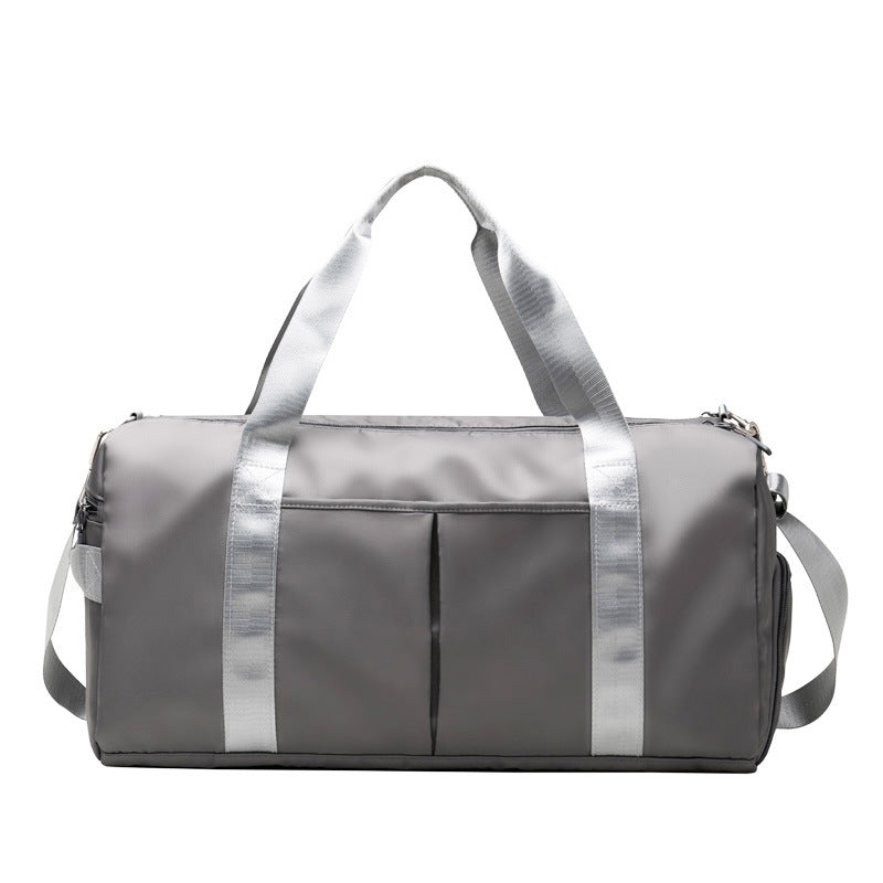 Waterproof Duffel Bag, Lightweight Oxford Weekender for Gym & Travel, 36-55L