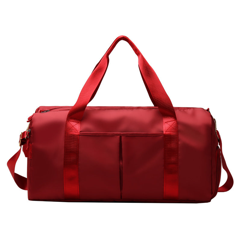 Waterproof Duffel Bag, Lightweight Oxford Weekender for Gym & Travel, 36-55L
