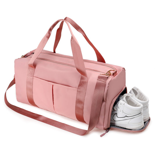 Waterproof Duffel Bag, Lightweight Oxford Weekender for Gym & Travel, 36-55L