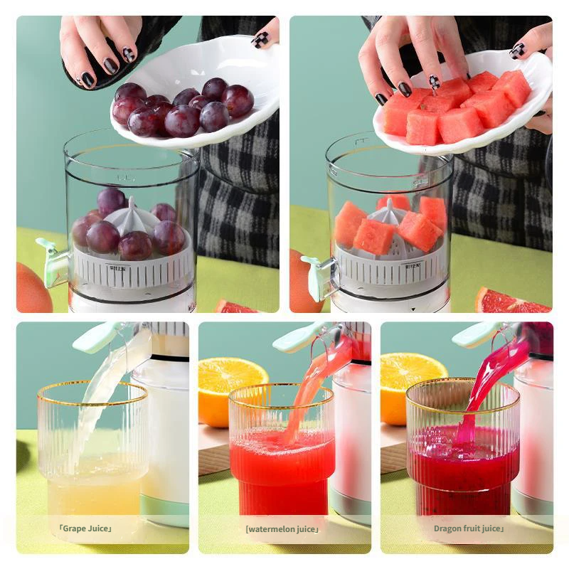 Kesloop Portable Blender, USB Rechargeable Mini Juicer for Smoothies On the Go