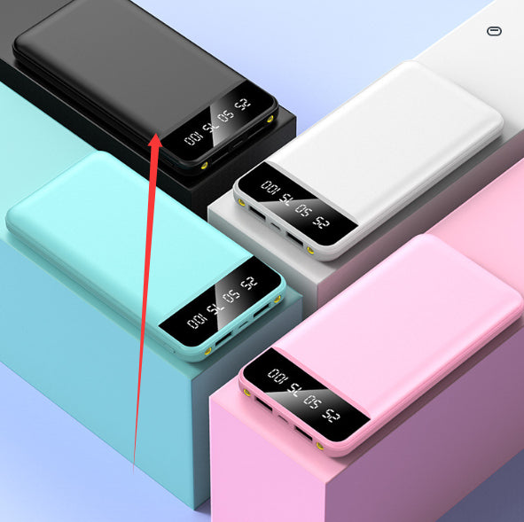 Kesloop 20000mAh Portable Power Bank, Fast Charging USB Battery Pack for Phones