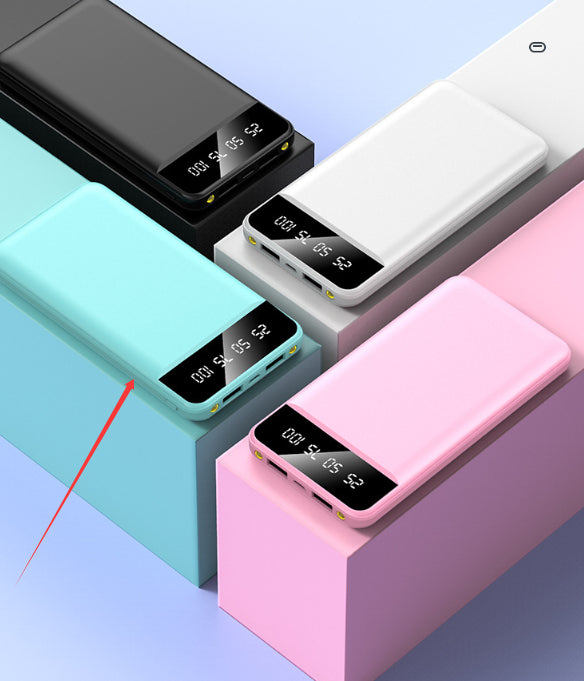 Kesloop 20000mAh Portable Power Bank, Fast Charging USB Battery Pack for Phones