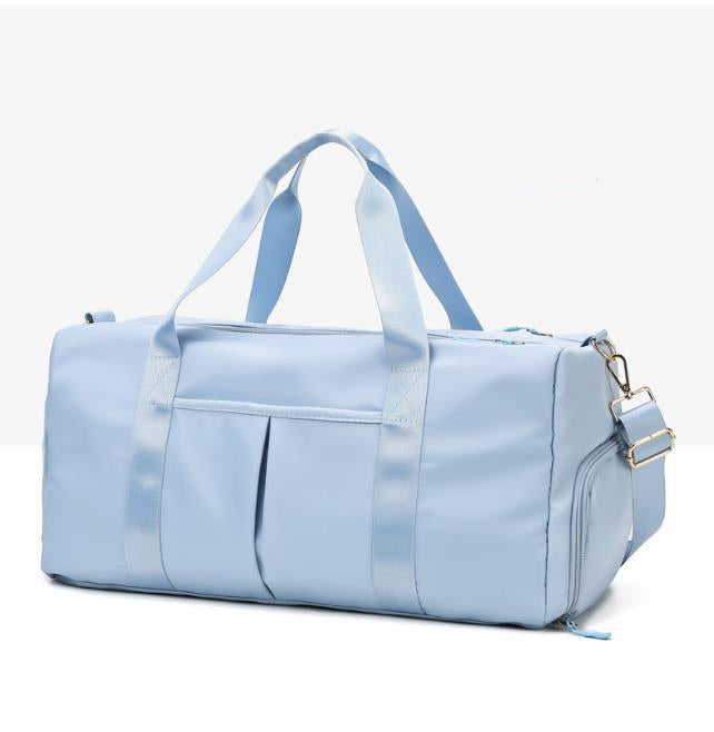 Waterproof Duffel Bag, Lightweight Oxford Weekender for Gym & Travel, 36-55L