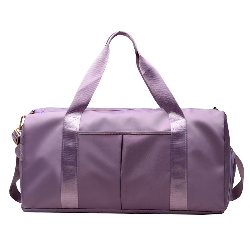 Waterproof Duffel Bag, Lightweight Oxford Weekender for Gym & Travel, 36-55L