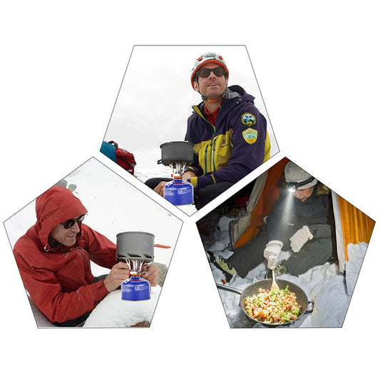 Outdoor & Camping Bundle - nesting camping cookware set
