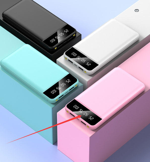 Kesloop 20000mAh Portable Power Bank, Fast Charging USB Battery Pack for Phones