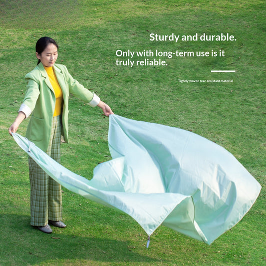 Kesloop Ultra-Light Waterproof Picnic Blanket, Compact Pocket-Sized Ground Mat