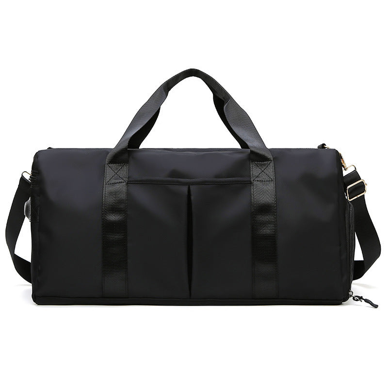 Waterproof Duffel Bag, Lightweight Oxford Weekender for Gym & Travel, 36-55L
